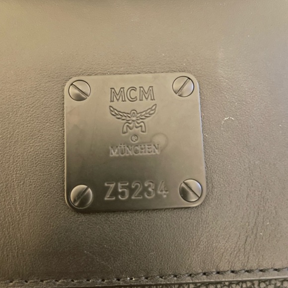 MCM Stark Medium Backpack NWT - Picture 6 of 17